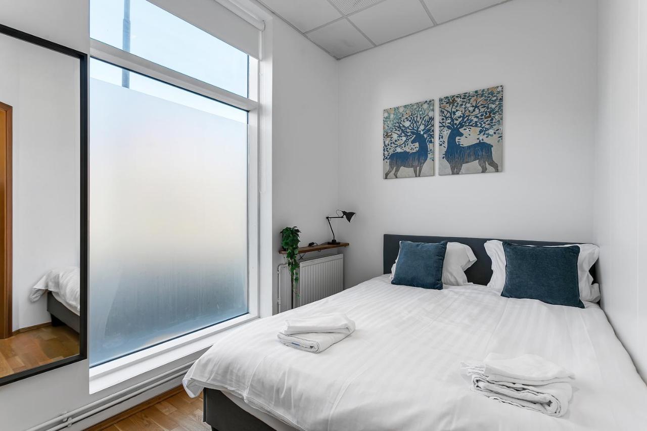 Bright Apartment In The Heart Of The City! Reykjavík Esterno foto