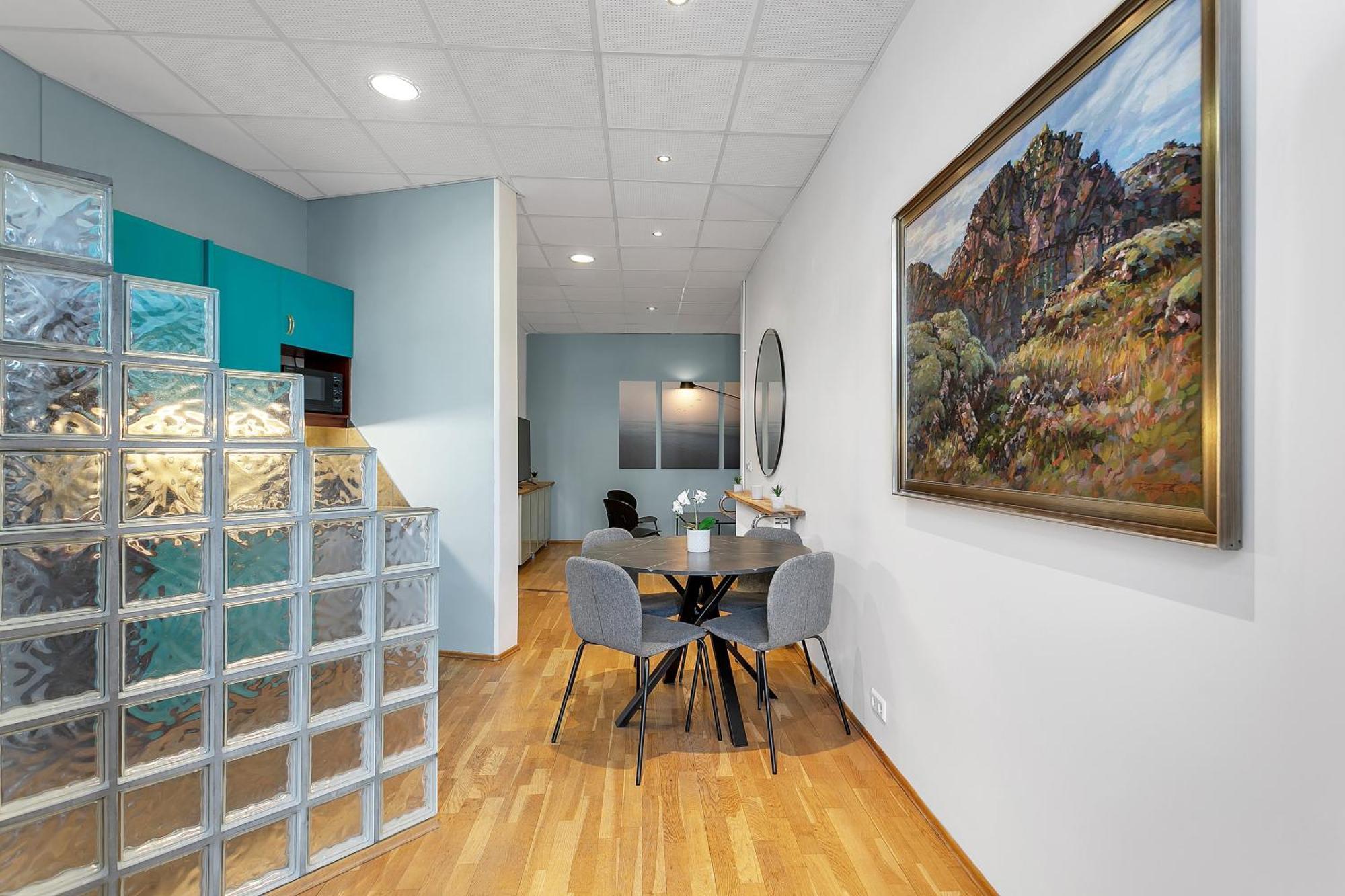 Bright Apartment In The Heart Of The City! Reykjavík Esterno foto
